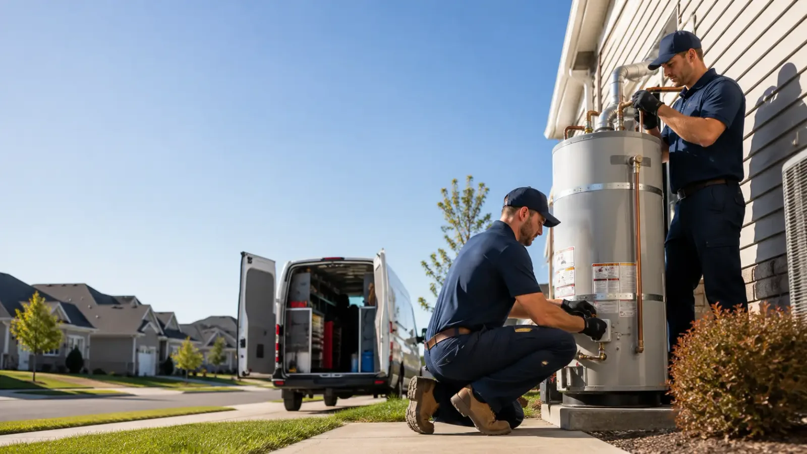 Water Heater Installation in North Prairie, WI